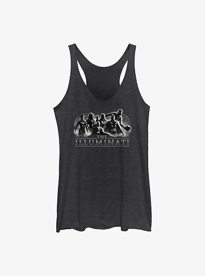 Marvel Doctor Strange The Multiverse Of Madness Illuminati Group Girl's Tank