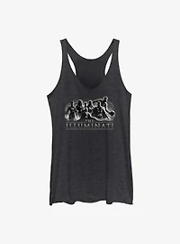 Marvel Doctor Strange The Multiverse Of Madness Illuminati Group Girl's Tank