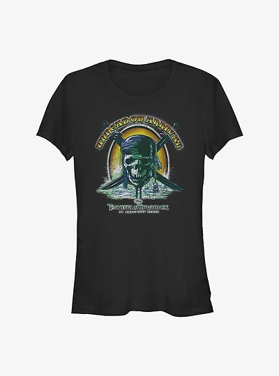 Disney Pirates of the Caribbean: On Stranger Tides Undead Arrival Girls T-Shirt