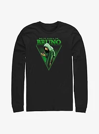 Disney Encanto Triangle No Se Habla De Bruno Long-Sleeve T-Shirt