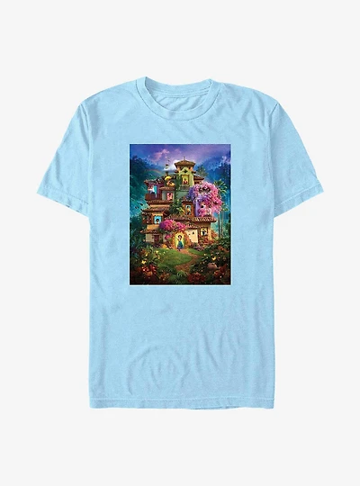 Disney Encanto Madrigal House Poster T-Shirt