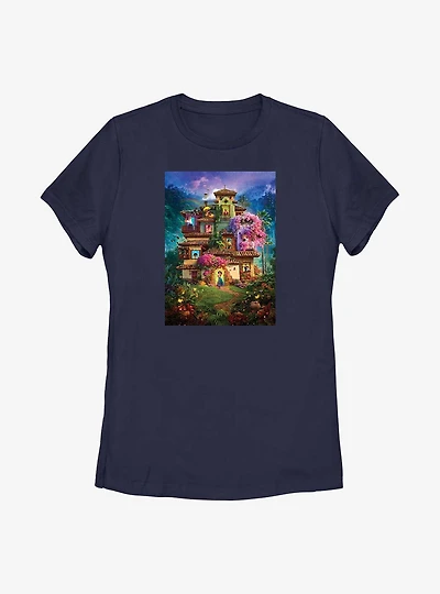 Disney Encanto Madrigal House Poster Womens T-Shirt