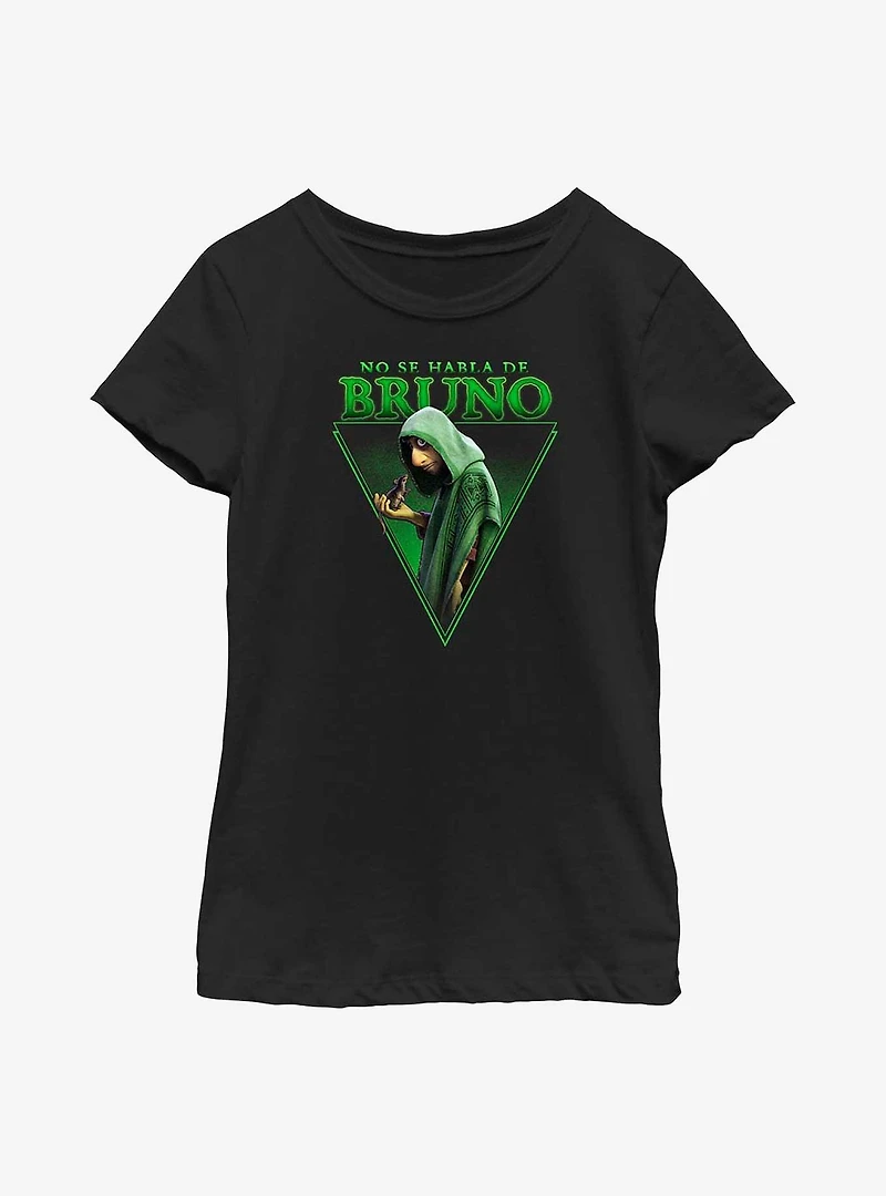 Disney Encanto Triangle No Se Habla De Bruno Youth Girls T-Shirt