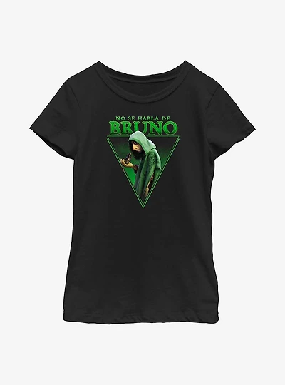 Disney Encanto Triangle No Se Habla De Bruno Youth Girls T-Shirt