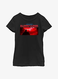 Star Wars Obi-Wan Kenobi Darth Vader Youth Girls T-Shirt