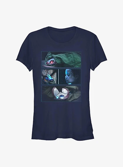 Star Wars Obi-Wan Kenobi Young Leia and Lola Girls T-Shirt