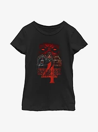 Stranger Things Vecna's House Youth Girls T-Shirt