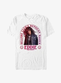 Stranger Things Dungeon Master Eddie Munson T-Shirt