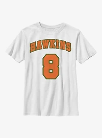 Stranger Things Hawkins Eight LucasYouth T-Shirt