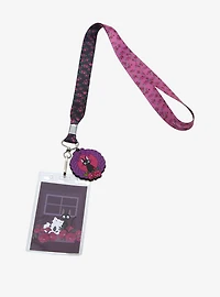 Studio Ghibli Kiki's Delivery Service Jiji Flower Lanyard