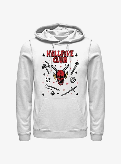 Stranger Things Hellfire Club Hoodie