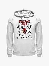 Stranger Things Hellfire Club Hoodie