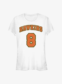Stranger Things Hawkins Eight Girls T-Shirt