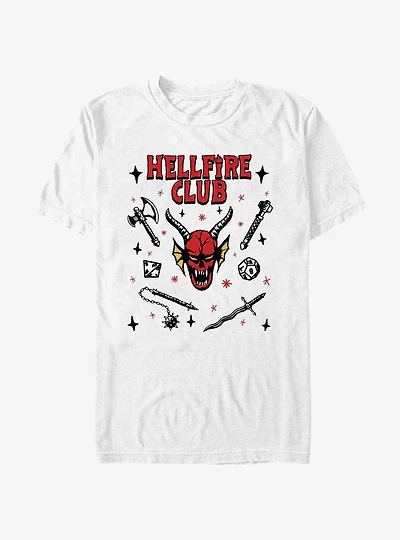 Stranger Things Hellfire Club T-Shirt