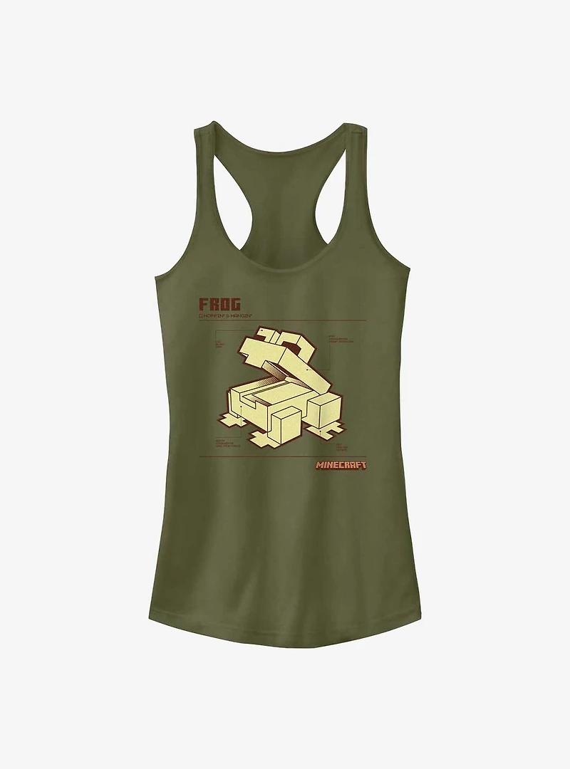 Minecraft Frog Schematic Girls Tank