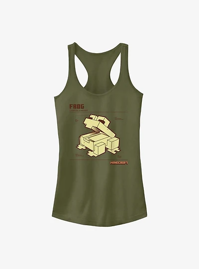 Minecraft Frog Schematic Girls Tank