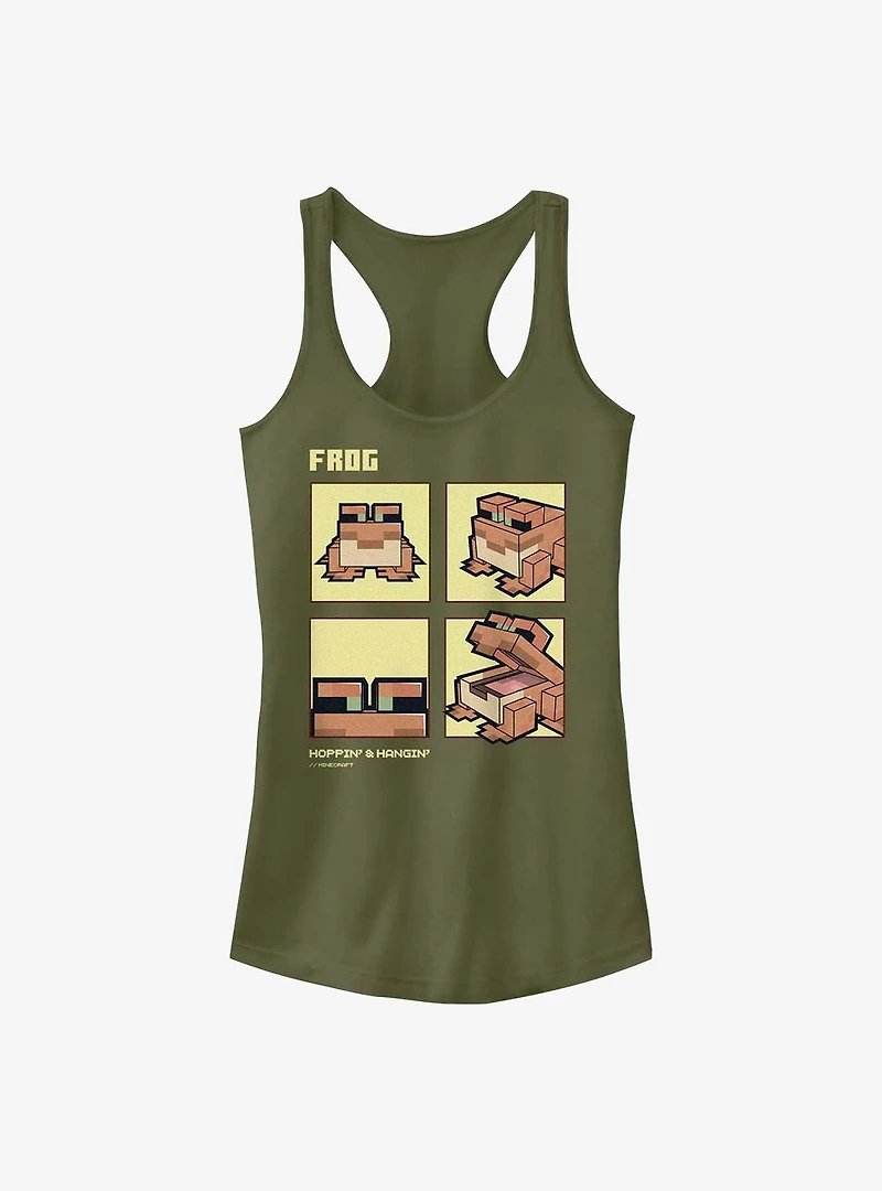 Minecraft Hoppin' Emotions Girls Tank