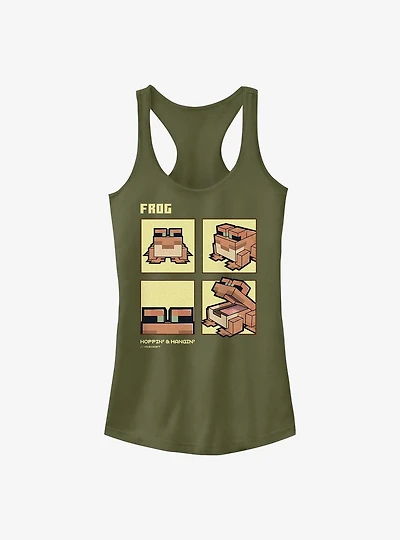 Minecraft Hoppin' Emotions Girls Tank
