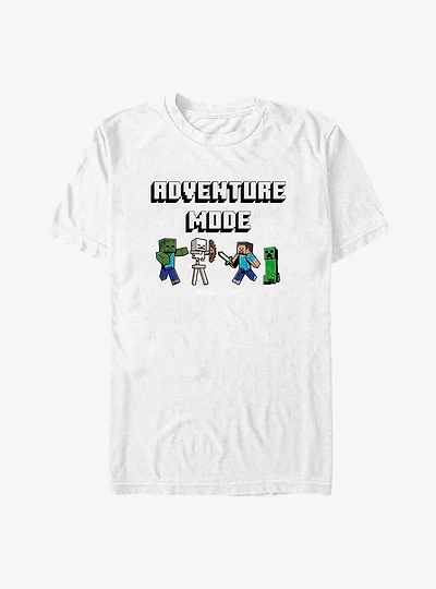 Minecraft Adventure Mode T-Shirt