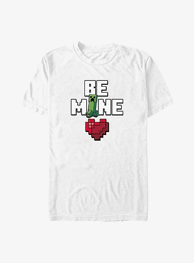 Minecraft Be Mine T-Shirt