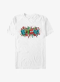 Minecraft Creeper Boom T-Shirt