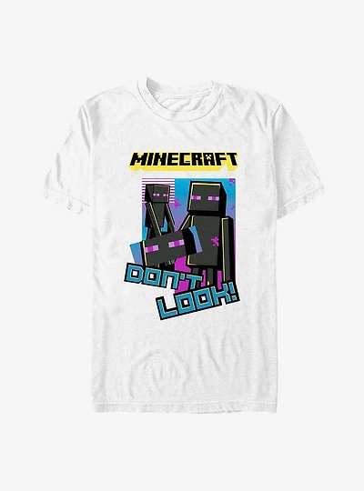Minecraft Enderman Don't Look T-Shirt