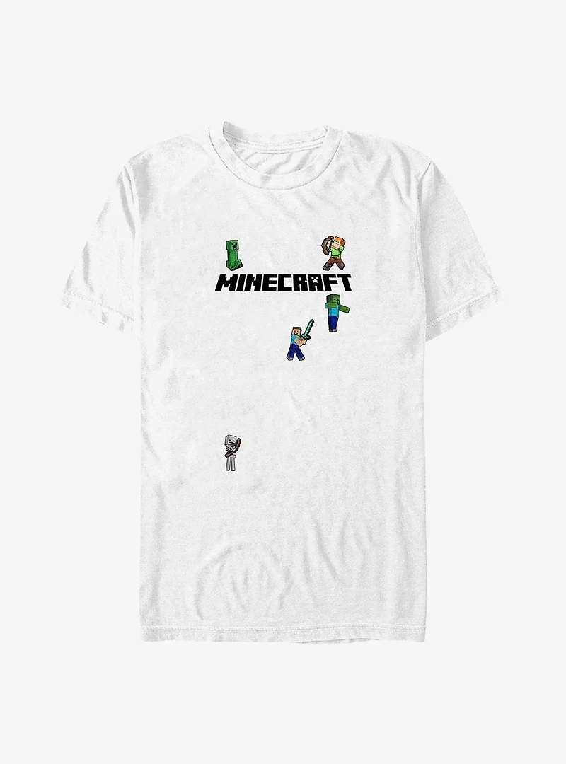 Minecraft Logo T-Shirt