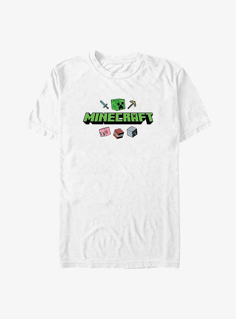 Minecraft Logo T-Shirt