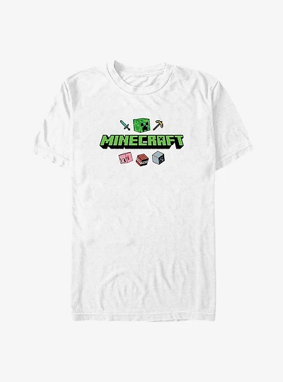 Minecraft Logo T-Shirt