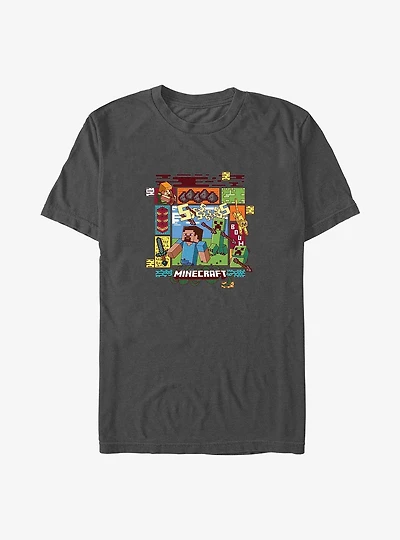 Minecraft Montage T-Shirt