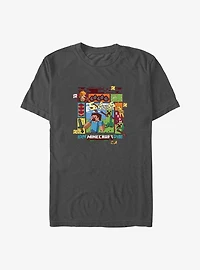 Minecraft Montage T-Shirt