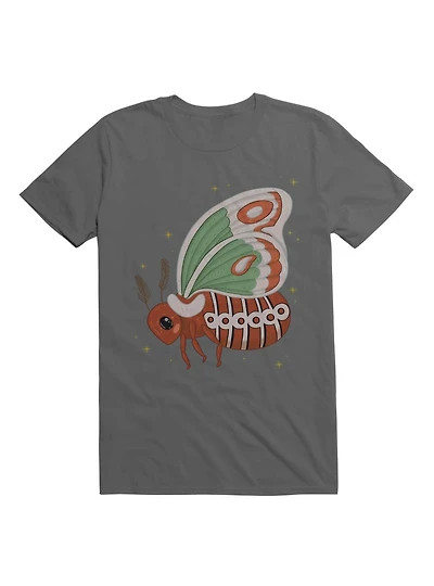 Kawaii Cecropia Moth T-Shirt