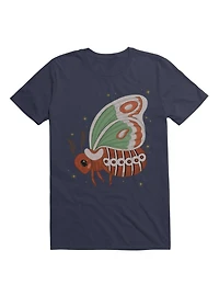 Kawaii Cecropia Moth T-Shirt