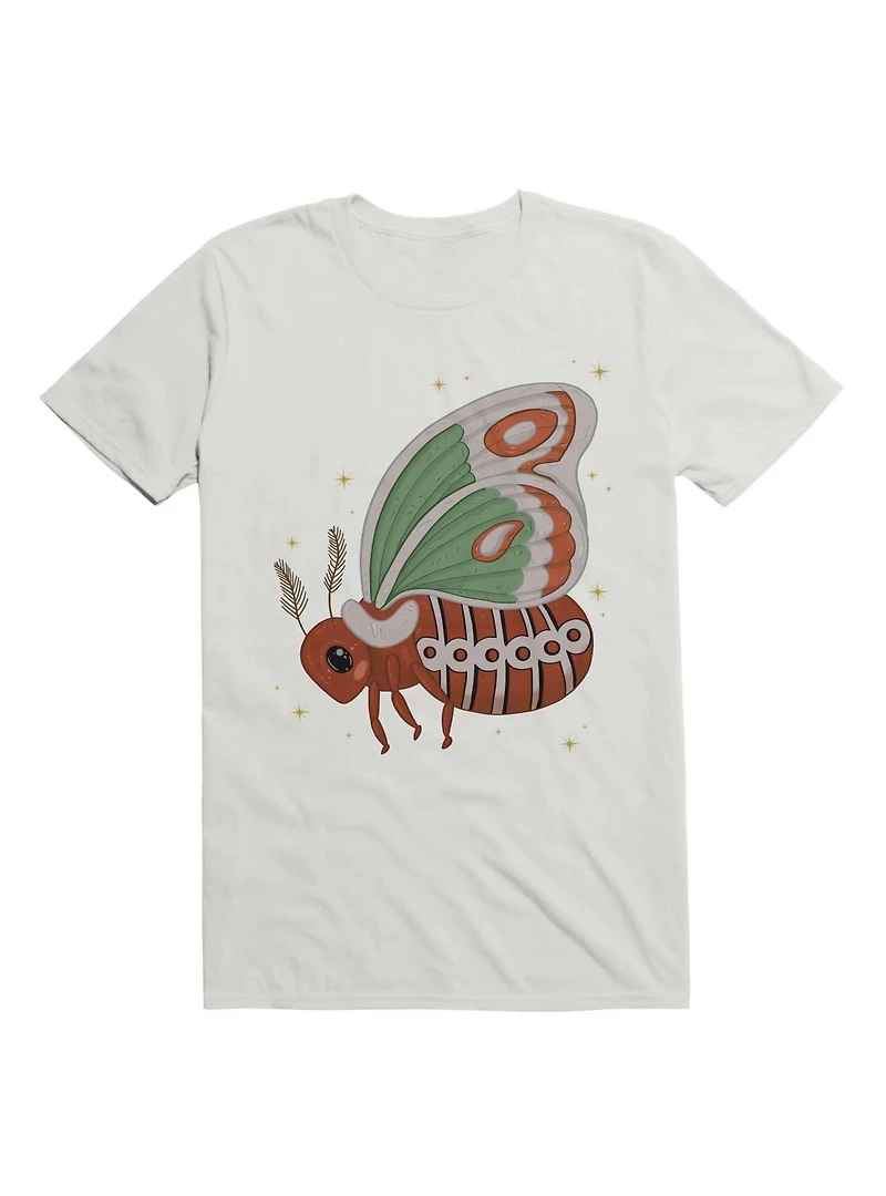 Kawaii Cecropia Moth T-Shirt
