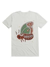 Kawaii Cecropia Moth T-Shirt
