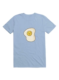 Kawaii Fried Eggs Pattern T-Shirt