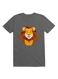 Kawaii My Cute Lion Face T-Shirt