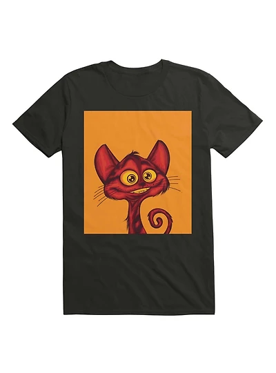 Kawaii Cat Smile T-Shirt