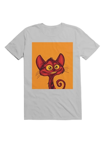Kawaii Cat Smile T-Shirt