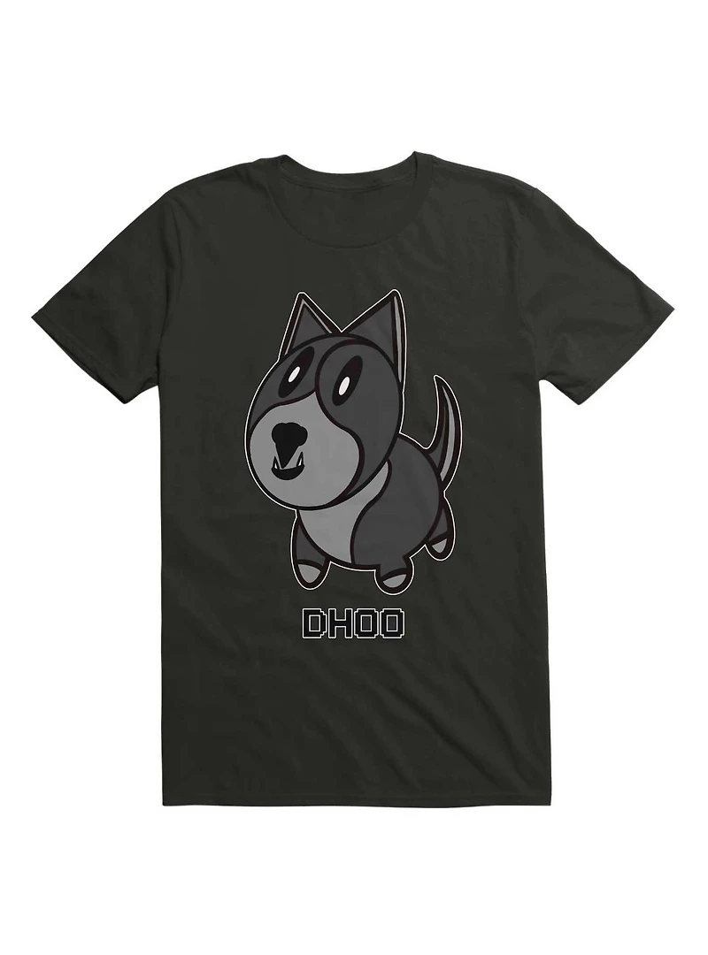 Kawaii Dhoo Moddy Manx Celtic Collection T-Shirt
