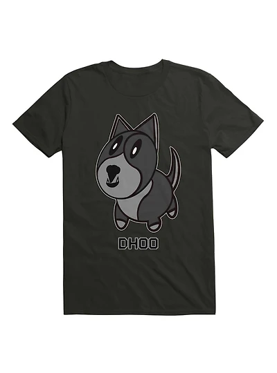 Kawaii Dhoo Moddy Manx Celtic Collection T-Shirt