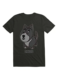 Kawaii Dhoo Moddy Manx Celtic Collection T-Shirt
