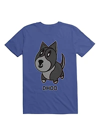 Kawaii Dhoo Moddy Manx Celtic Collection T-Shirt