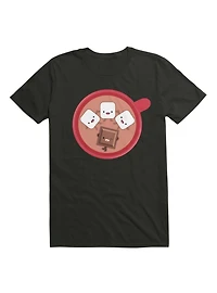 Kawaii Hot Chocolate Marshmallow Pool Party T-Shirt