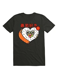 Kawaii Sushi Love T-Shirt