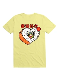 Kawaii Sushi Love T-Shirt