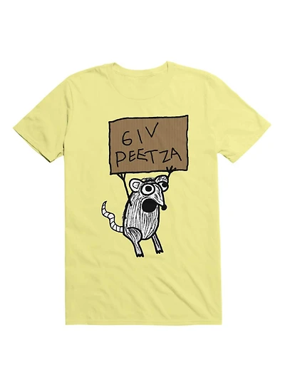 Kawaii Hungry Rat T-Shirt