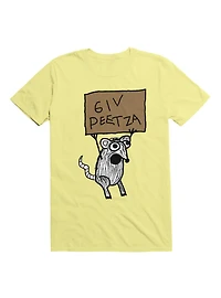 Kawaii Hungry Rat T-Shirt