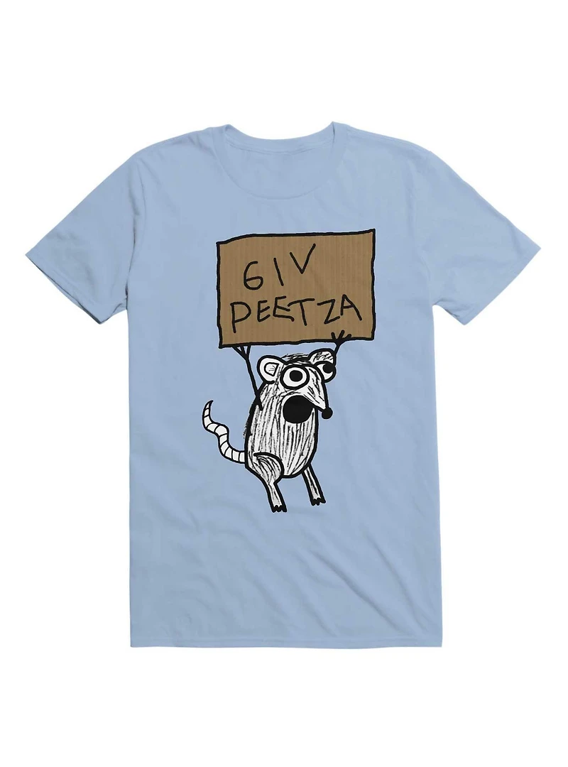 Kawaii Hungry Rat T-Shirt