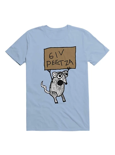 Kawaii Hungry Rat T-Shirt